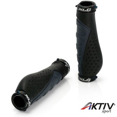Kerékpár markolat XLC GR-S07 fekete - szürke