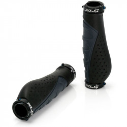 Kerékpár markolat XLC GR-S07 fekete - szürke Kerékpár tartozékok XLC