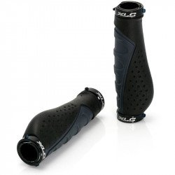 Kerékpár markolat XLC GR-S07 fekete - szürke Kerékpár tartozékok XLC