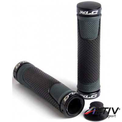 Kerékpár markolat XLC GR-S05 Ringo fekete - szürke