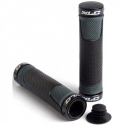 Kerékpár markolat XLC GR-S05 Ringo fekete - szürke Kerékpár tartozékok XLC