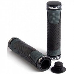 Kerékpár markolat XLC GR-S05 Ringo fekete - szürke Kerékpár tartozékok XLC