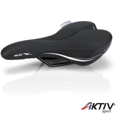 Kerékpár nyereg XLC SA-E12 city