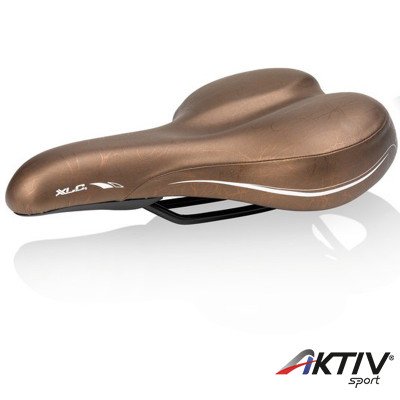 Kerékpár nyereg XLC SA-E07 Everyday barna