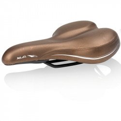 Kerékpár nyereg XLC SA-E07 Everyday barna Sportszer XLC