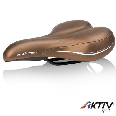 Kerékpár nyereg XLC SA-E07 Everyday barna