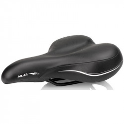 Kerékpár nyereg XLC SA-E07 Everyday fekete Sportszer XLC