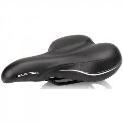 Kerékpár nyereg XLC SA-E07 Everyday fekete Sportszer XLC