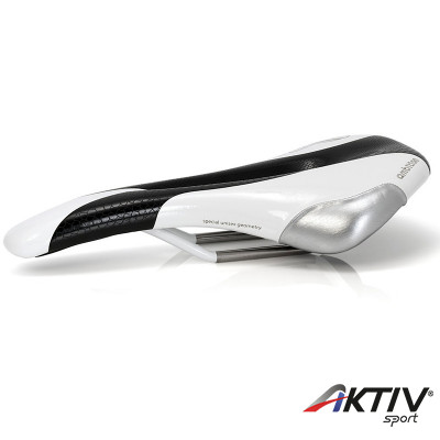 Kerékpár nyereg XLC SA-A01 Ambition I fehér