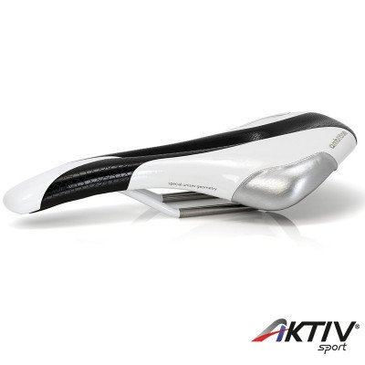 Kerékpár nyereg XLC SA-A01 Ambition I fehér