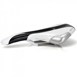 Kerékpár nyereg XLC SA-A01 Ambition I fehér Sportszer XLC