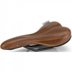 Kerékpár nyereg XLC SA-E11 Everyday II barna Sportszer XLC