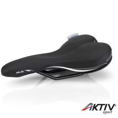 Kerékpár nyereg XLC SA-E11 Everyday II fekete
