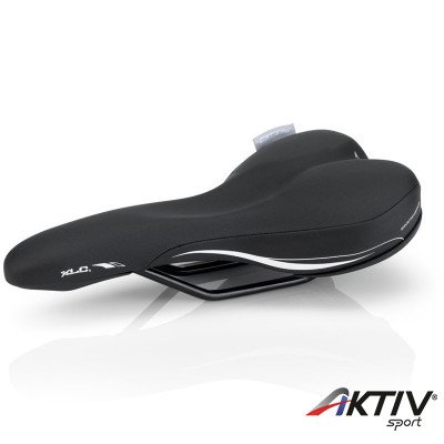 Kerékpár nyereg XLC SA-E11 Everyday II fekete