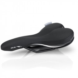 Kerékpár nyereg XLC SA-E11 Everyday II fekete Sportszer XLC