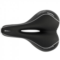 Kerékpár nyereg XLC SA-T01 Traveller I