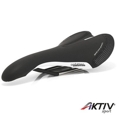 Kerékpár nyereg XLC SA-A03 Ambition fekete