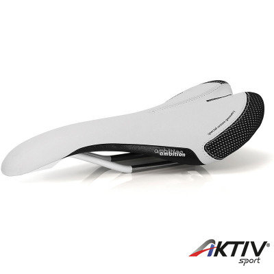 Kerékpár nyereg XLC SA-A03 Ambition fehér