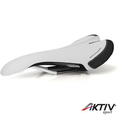 Kerékpár nyereg XLC SA-A03 Ambition fehér