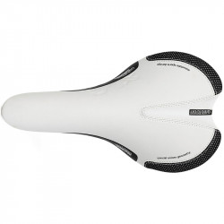 Kerékpár nyereg XLC SA-A03 Ambition fehér