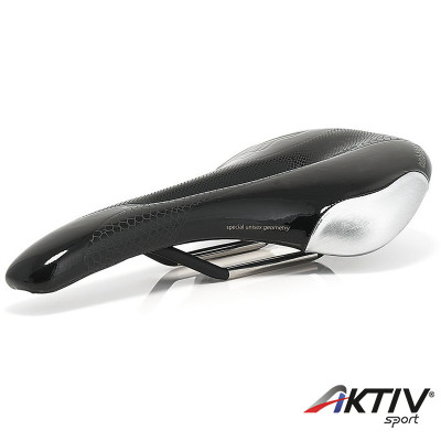 Kerékpár nyereg XLC SA-A01 Ambition I fekete