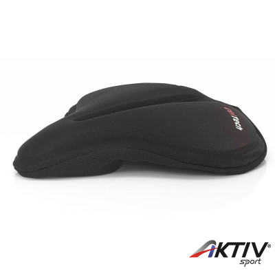 Kerékpár nyereghuzat XLC SC-G02 Touren/City XL Ergo géles