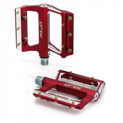 Kerékpár pedál XLC PM-M09 BMX-Freeride piros Kerékpár tartozékok XLC