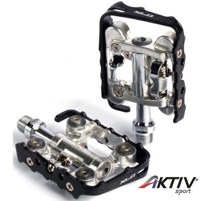 Kerékpár pedál XLC PD-S02 egyoldalas