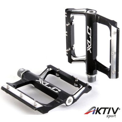 Kerékpár pedál XLC freeride-bmx PM-M09 fekete