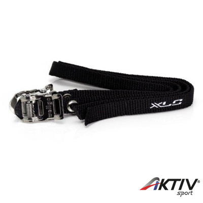 Kerékpár pedál XLC klipsz szíj