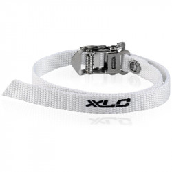 Kerékpár pedál XLC klipsz szíj fehér Kerékpár tartozékok XLC