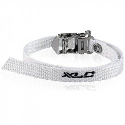 Kerékpár pedál XLC klipsz szíj fehér Kerékpár tartozékok XLC