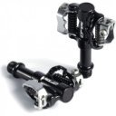 Kerékpár pedál XLC PD-S03 MTB kétoldalas