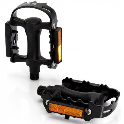 Kerékpár pedál XLC PD-M01 fekete Kerékpár tartozékok XLC