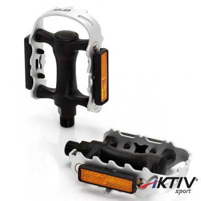 Kerékpár pedál XLC PD-M01 fekete - ezüst
