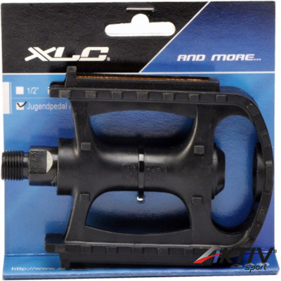 Kerékpár pedál XLC Union műanyag