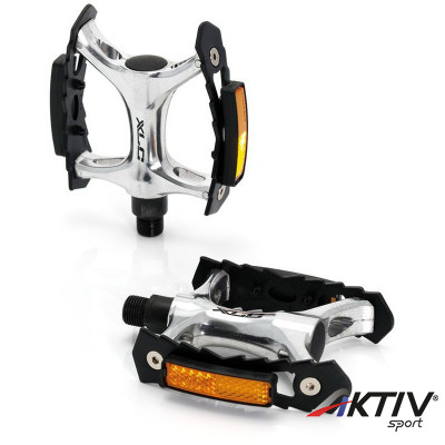 Kerékpár pedál XLC PD-M05 ezüst