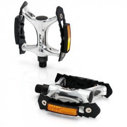 Kerékpár pedál XLC PD-M05 ezüst Kerékpár tartozékok XLC