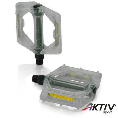 Kerékpár pedál XLC PD-M16 átlátszó