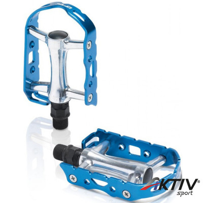 Kerékpár pedál XLC PD-M15 trekking kék