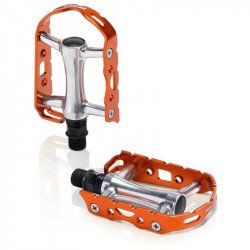 Kerékpár pedál XLC PD-M15 trekking narancssárga Kerékpár tartozékok XLC