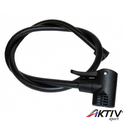 Kerékpár pumpa XLC póttömlő