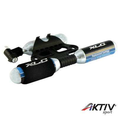 Kerékpár pumpa XLC PU-M03 CO2-patronos