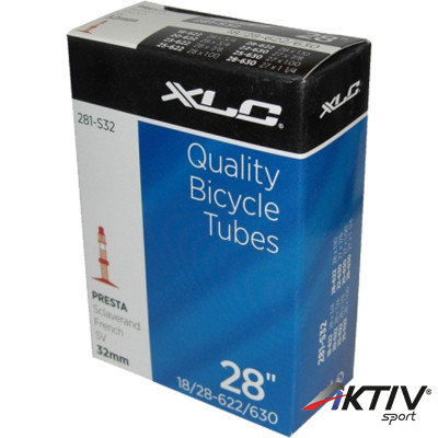 Kerékpár tömlő 18x28-622/630 SV 281-S32 XLC 281-S40