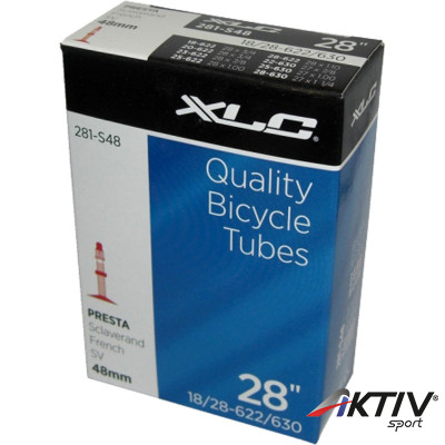 Kerékpár tömlő 18x28-622/630 SV XLC 281-S48