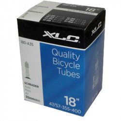 Kerékpár tömlő 18x1,75-2,125 AV XLC 180-A35 Kerékpár tartozékok XLC