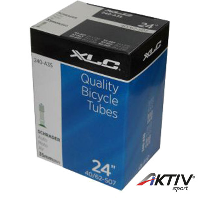 Kerékpár tömlő 24x1,50-2,50 AV XLC 240-A35