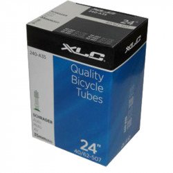 Kerékpár tömlő 24x1,50-2,50 AV XLC 240-A35 Kerékpár tartozékok XLC