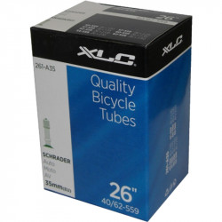Kerékpár tömlő 26x1,50-2,50 AV XLC 261-A35 Kerékpár tartozékok XLC