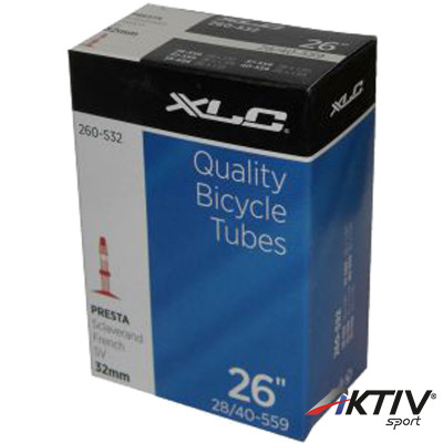 Kerékpár tömlő 26x1,0-1,5 SV XLC 260-S40